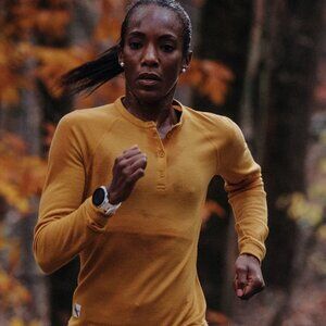 Tracksmith Women's Fells Henley